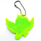 25szt Breloczek brelok zawieszka gadżet odblaskowy odblask papuga