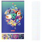 Zeszyt A4 60 kartek kratka w kratkę EKIPA Friza HERLITZ