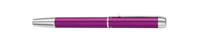 Pióro wieczne PURA P40 M Purple aluminiowe na prezent FWI PELIKAN