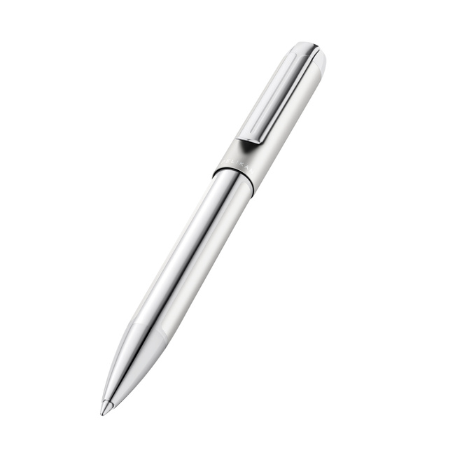 Długopis PURA K40 Silver aluminium obrotowy na prezent FWI PELIKAN