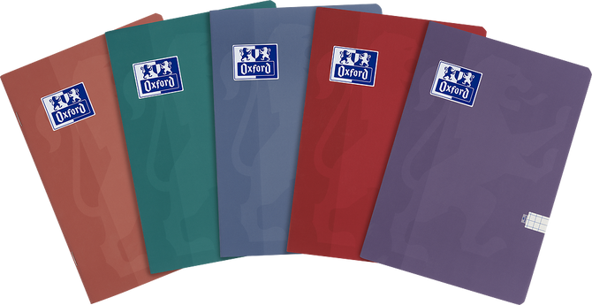 Zeszyt A5 60 kartek linia w linię z marginesem 1 szt. OXFORD