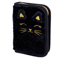 Fluffy Kitty Black