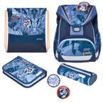 Zestaw tornister plecak UltraLight Plus z robotem Techmech HERLITZ