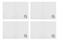 przezroczysty biały