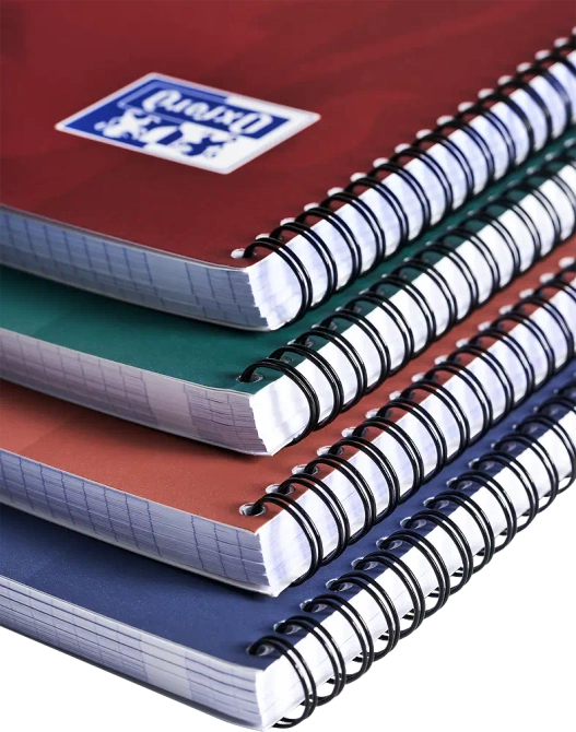 Kołozeszyt kołonotatnik A4 100k kratka soft touch Trend 1szt OXFORD