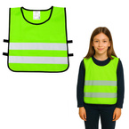 Kamizelka odblaskowa dla dzieci szkolnych 45x50cm