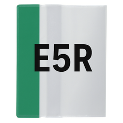 Okładka E5R regulowana 27,7x39,3-43,7cm darmowy podręcznik Nasza Szkoła 2,3