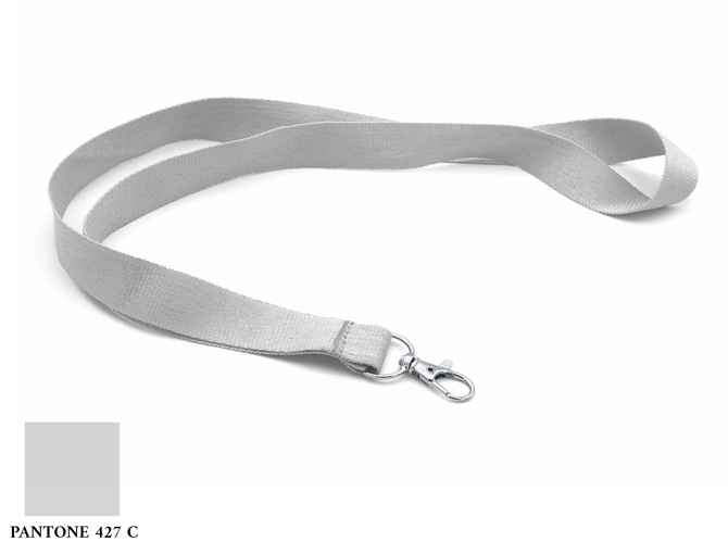 Identyfikator pionowy holder A7 kieszonka 81x110mm +smycz 90cm x 20kpl