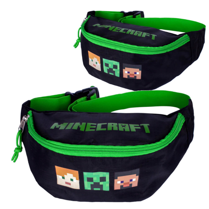 Nerka saszetka biodrówka MINECRAFT Alex&Steven ASTRA