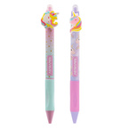 Długopis ścieralny wymazywalny automatyczny UNICORN 0,5mm 2szt ASTRA