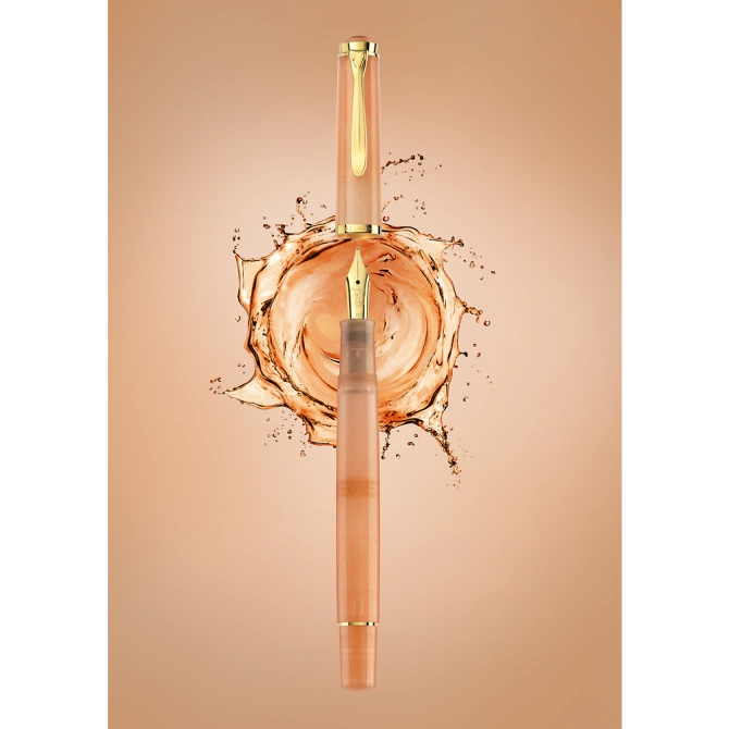 Pióro wieczne Classic M200 M Apricot Achat na prezent FWI PELIKAN