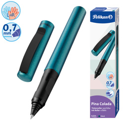 Pióro kulkowe prawo/lewo zielone Petrol Pina Colada PELIKAN