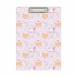 Deska z klipem clipboard podkładka do pisania PVC A4 pieski Puppies BIURFOL