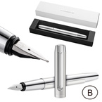 Pióro wieczne PURA P40 B Silver aluminiowe na prezent FWI PELIKAN