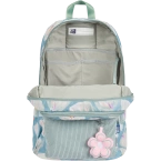 Plecak szkolny młodzieżowy miętowy kwiatki 26l Bloom OXFORD
