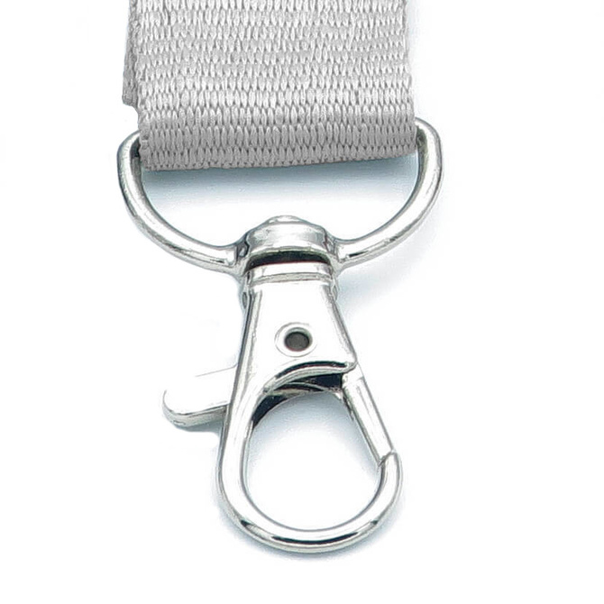 Identyfikator pionowy holder A7 przezroczysty targowy 81x110mm + smycz 90cm