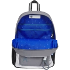 Plecak szkolny młodzieżowy szary czarny 25l Funky OXFORD