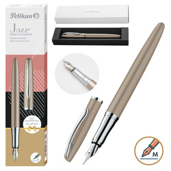 Pióro wieczne Jazz Noble Elegance M P36 pudełko prezent Taupe PELIKAN