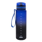 Bidon na wodę butelka dziecka tritan 600ml niebies BPA FREE AQUA PURE ASTRA