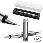 Pióro wieczne PURA P40 M Anthracite aluminiowe na prezent FWI PELIKAN
