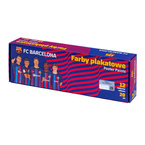 Farby plakatowe szkolne 12x20ml  FC Barcelona ASTRA