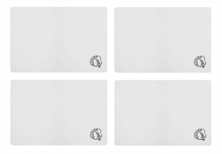 Podkładka 38x56cm do prac plastycznych formatu A3 BIURFOL 4szt