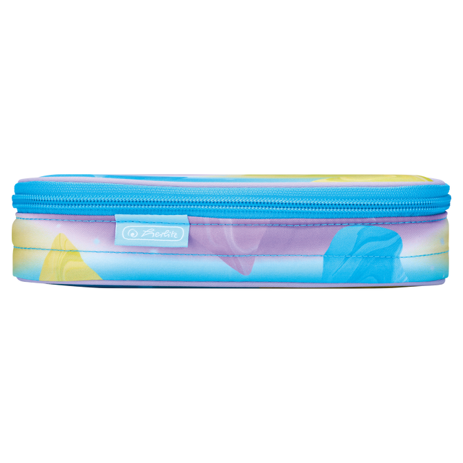 Piórnik kosmetyczka etui usztywniany z klapką Little Monster HERLITZ