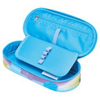 Piórnik kosmetyczka etui usztywniany z klapką Little Monster HERLITZ