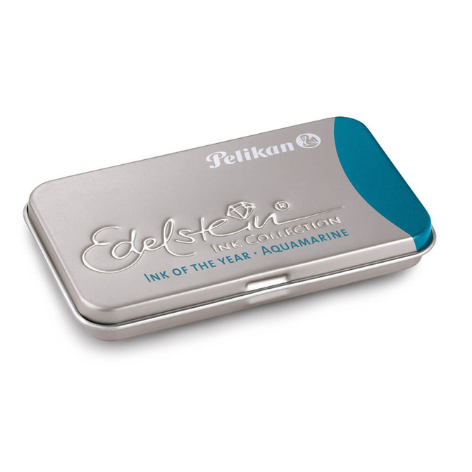 Naboje pióra wiecznego długie Edelstein Aquamarine 6 PELIKAN