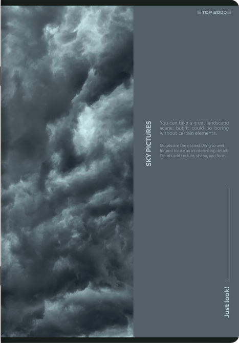 Zeszyt A4 80 kartek w kratkę z marginesem 70g Bird's Eye 10szt TOP 2000