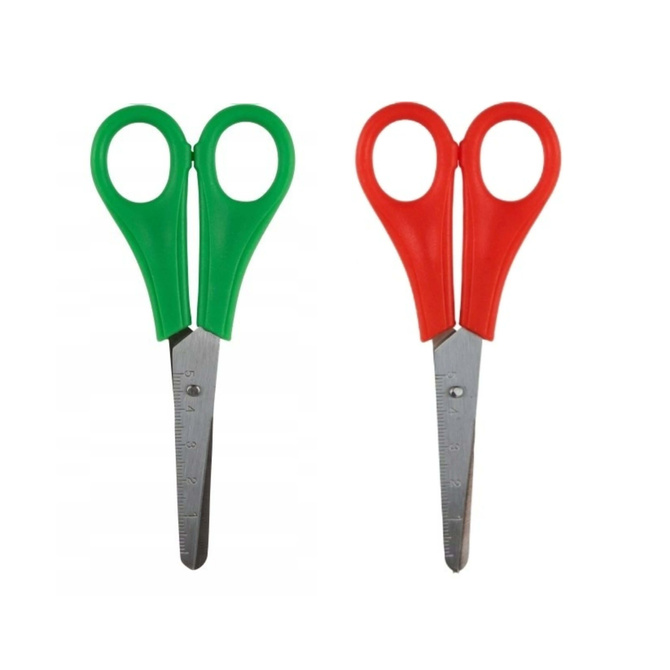 Nożyczki szkolne 13 cm dla leworęcznych ASTRA