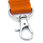 Identyfikator pionowy holder A7 przezroczysty targowy 81x110mm + smycz 90cm