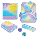 Zestaw tornister plecak Ultralight XL Plus 22l Ombre Little Monster HERLITZ