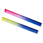 Linijka trójkątna 15cm o trójkątnym przekroju Neon ASTRA