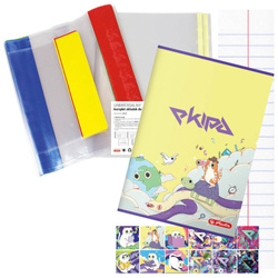 Zestaw okładek na darmowy podręcznik klasy 7, 8 +GRATIS zeszyt A5 60 kart