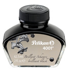 Atrament 4001 do pióra wiecznego 62,5ml czarny PELIKAN
