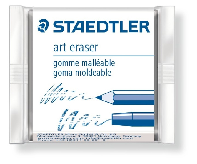 Gumka chlebowa do ścierania mazania STAEDTLER