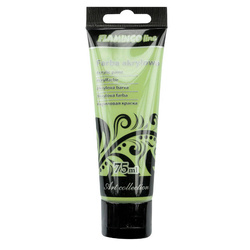 Farba akrylowa miętowa tubie tubka 75ml