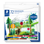 Kredki ołówkowe sześciokątne 72 kolorów Design Journey STAEDTLER