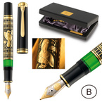 Pióro wieczne Toledo M900 B Black na prezent premium FWI PELIKAN