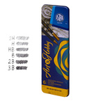 Zestaw ołówek 6szt 3B do 2H do szkicowania w metalowym etui Art&Hobby ASTRA