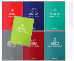 Zestaw przedmiotowy 7 x A5 60k soft touch HERLITZ