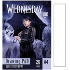 Wyprawka szkolna zestaw do szkoły farby kredki teczka 5el. Wednesday ASTRA