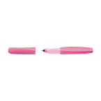 Pióro kulkowe Twist + nabój prawo/lewo Berry Pink PELIKAN