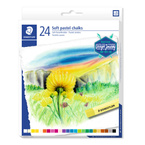 Kredki pastelowe suche pastele 24kol Karat Design Journey STAEDTLER 
