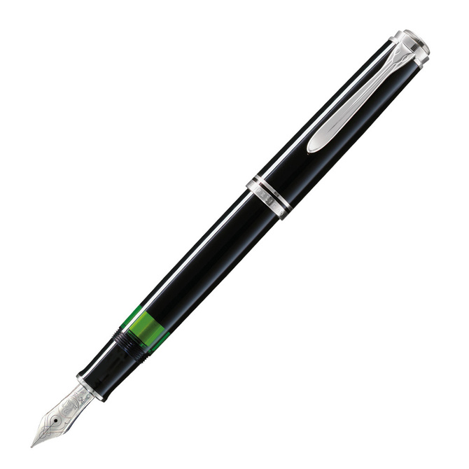 Pióro wieczne M805 M Black na prezent premium FWI PELIKAN