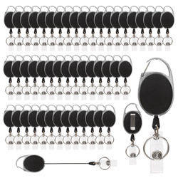 Retraktor JoJo smycz zwijana mechanizm ściągający do identyfikatorów 50szt