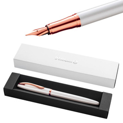 Pióro wieczne Jazz Noble Elegance M P36 pudełko Pearl PELIKAN