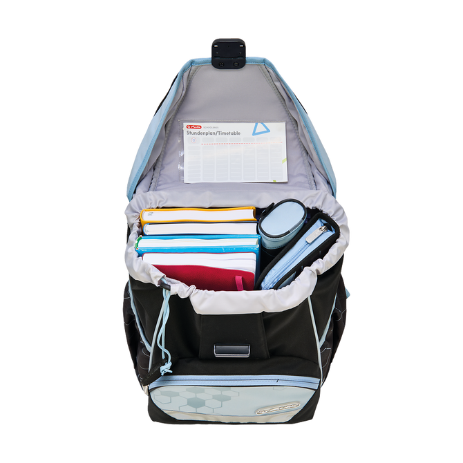 Zestaw tornister plecak Ultralight XL Plus 22l piłkarz Cyber Soccer HERLITZ