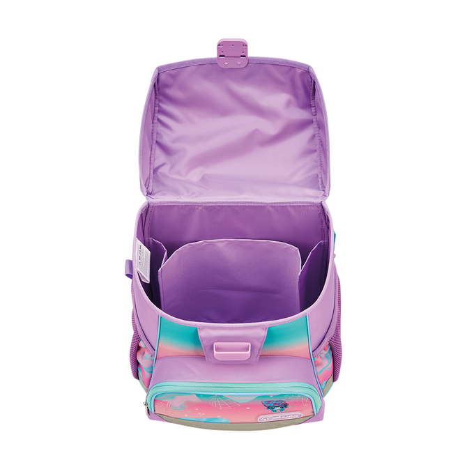 Zestaw tornister plecak szkolny Loop Plus konik morski Ocean Lights HERLITZ